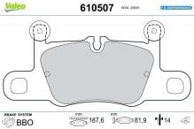 VALEO 610507